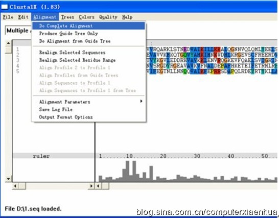 基因组可视化工具GBrowse及其应用