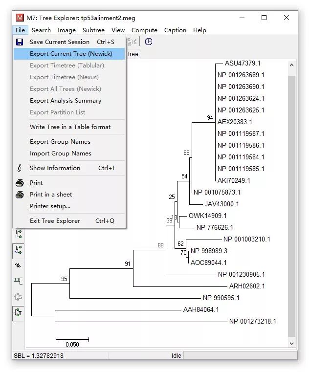 “进化树+点状图”组合图的绘制