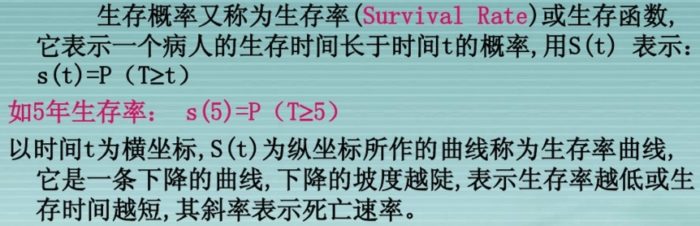 生存分析(survival analysis)