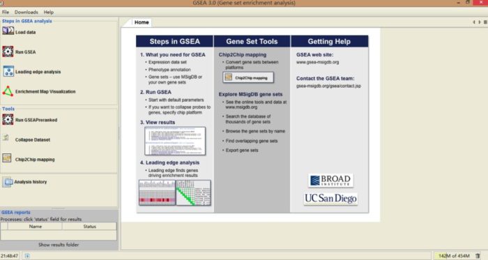 Window安装基因集富集分析软件GSEA