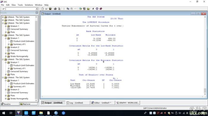详解SAS软件统计分析(二)：常用统计分析方法案例