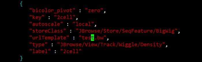 JBrowse使用说明：如何配置track分面搜索选择器
