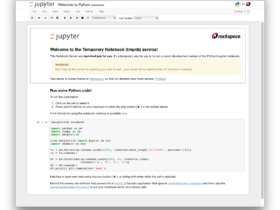 Jupyter Notebook介绍、安装及使用教程
